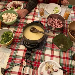 Swiss Cheese Fondue